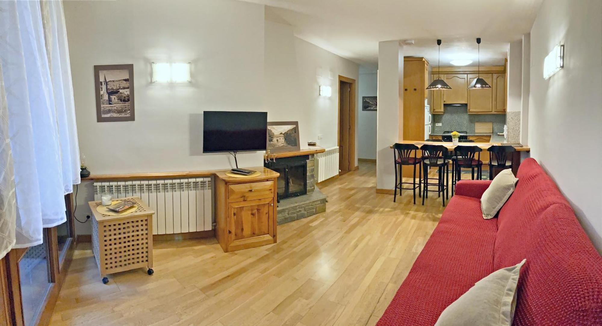 Apartamento Casovall Apartment Esterri D'Aneu Bagian luar foto