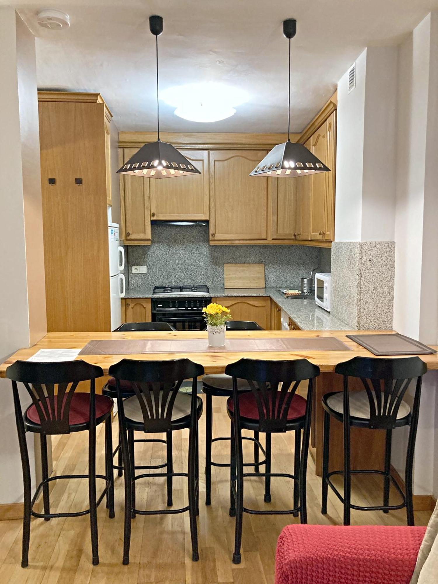 Apartamento Casovall Apartment Esterri D'Aneu Bagian luar foto