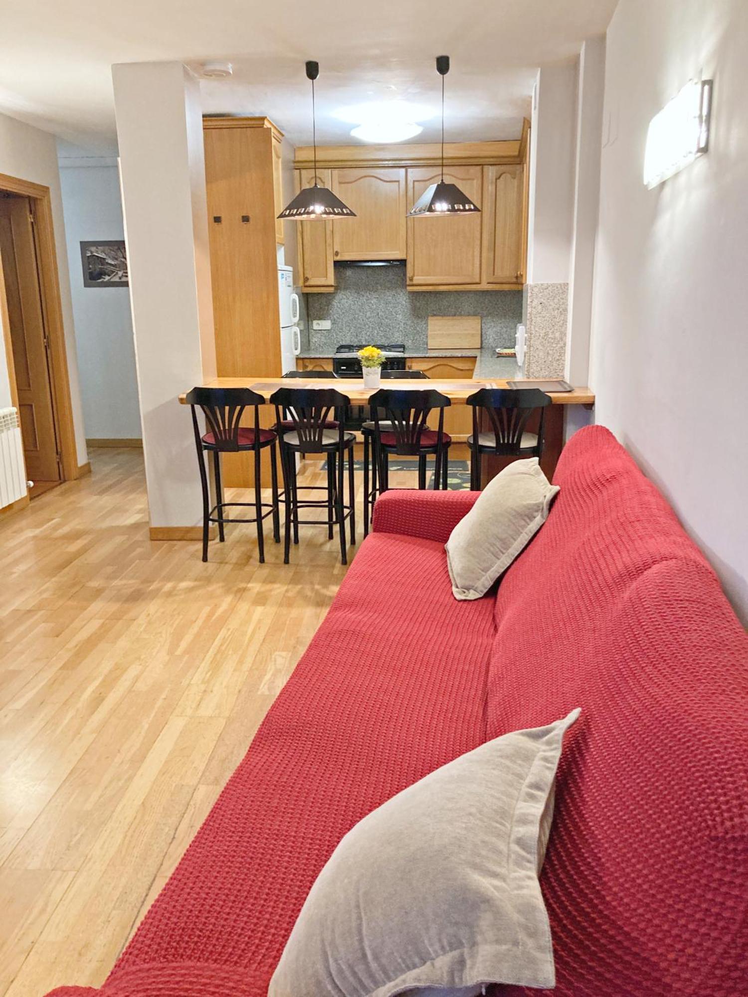 Apartamento Casovall Apartment Esterri D'Aneu Bagian luar foto