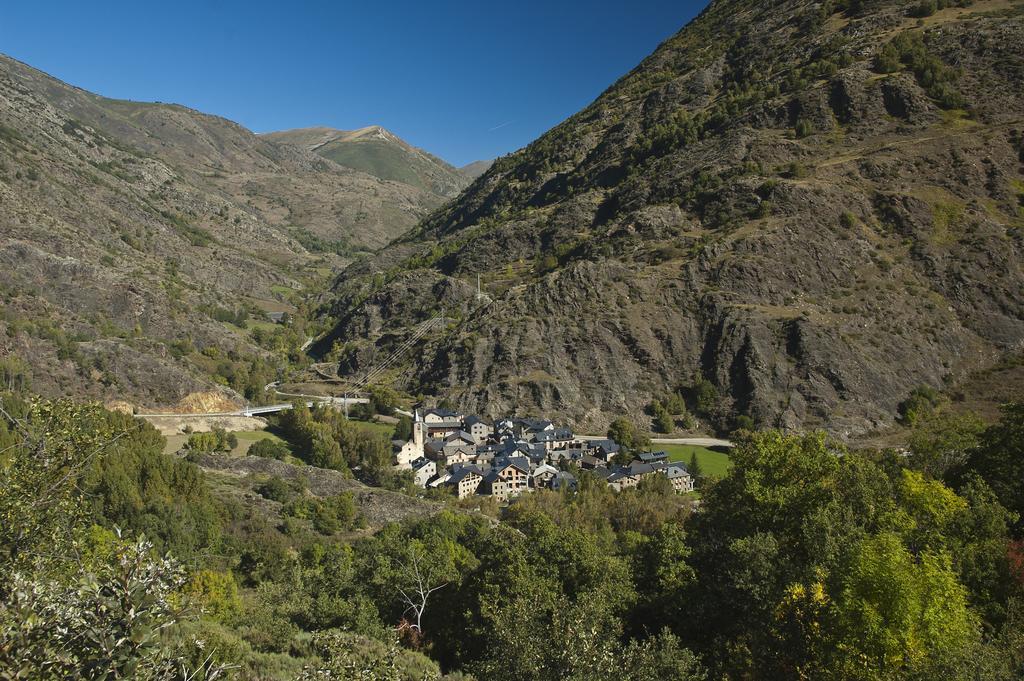 Apartamento Casovall Apartment Esterri D'Aneu Bagian luar foto