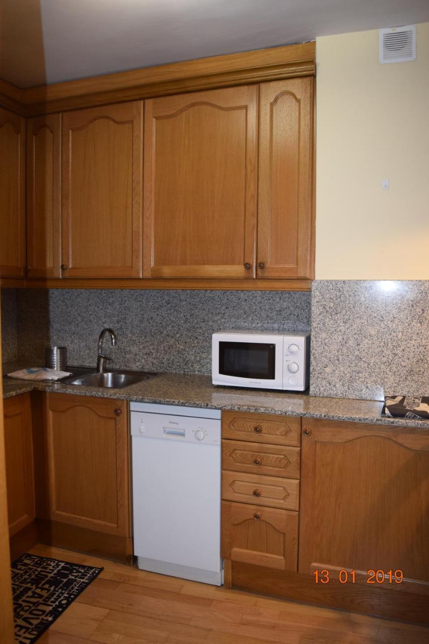 Apartamento Casovall Apartment Esterri D'Aneu Bagian luar foto