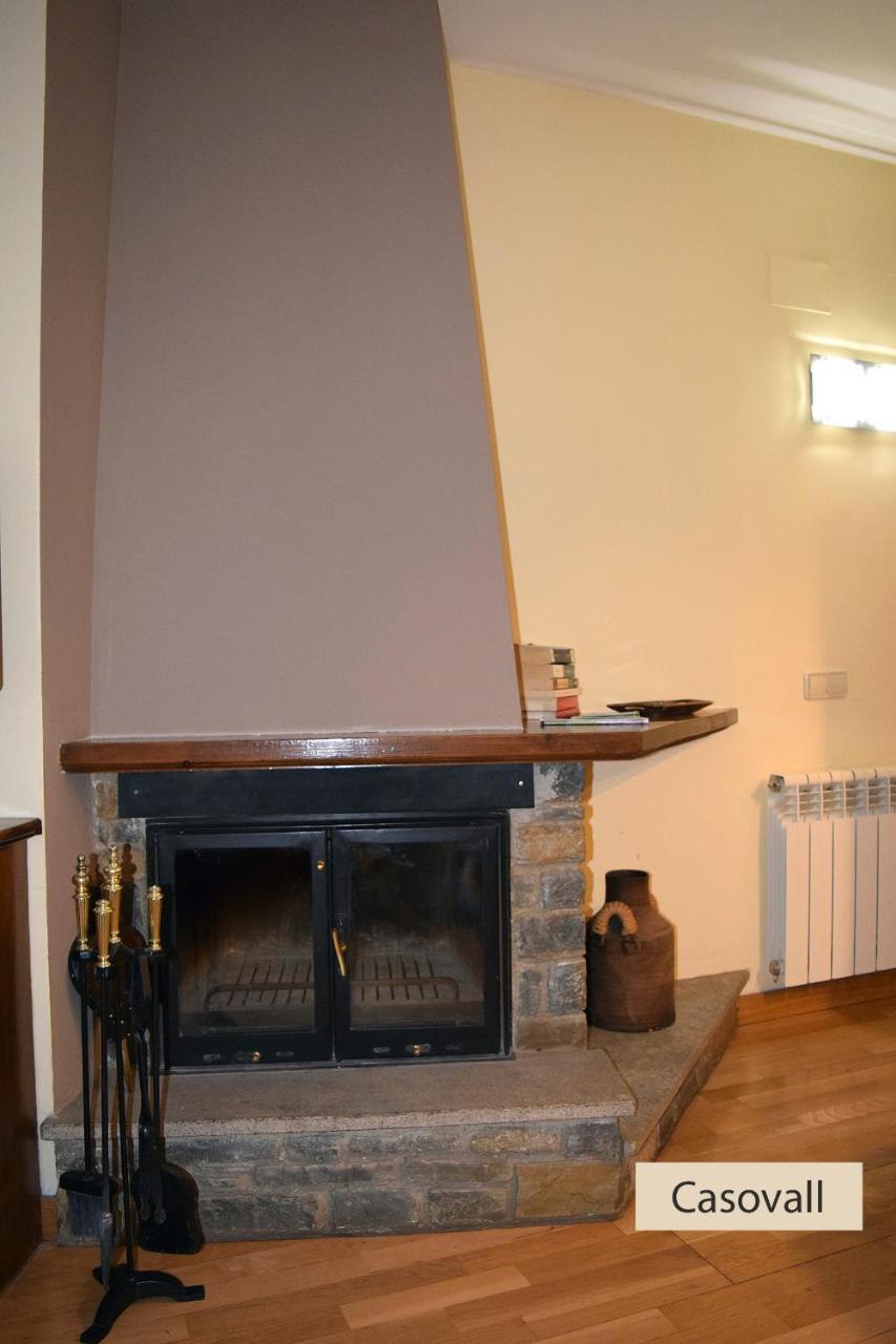 Apartamento Casovall Apartment Esterri D'Aneu Bagian luar foto
